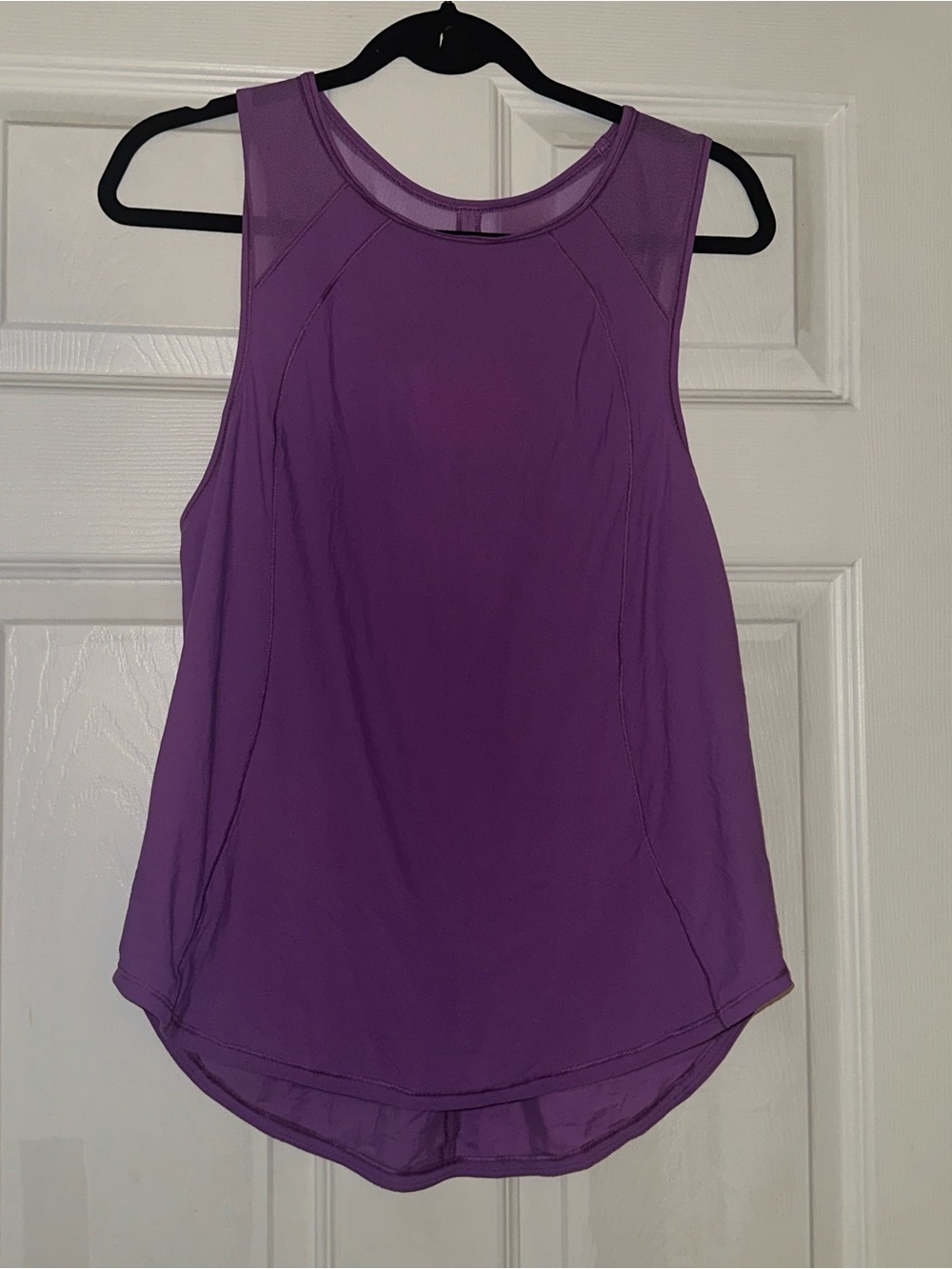 Lululemon Purple Women's Tank Top - Sleeveless Activewear